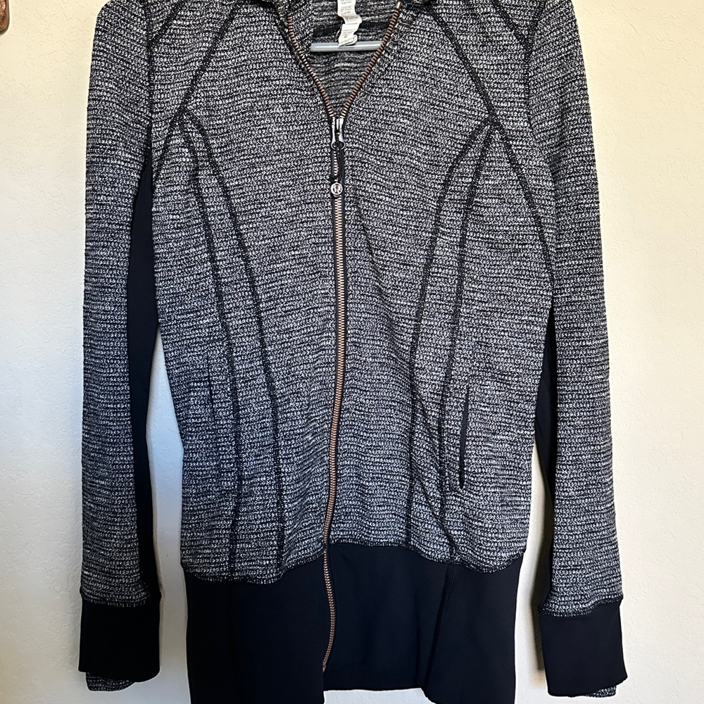 Lululemon Define Tunic hooded jacket size 4